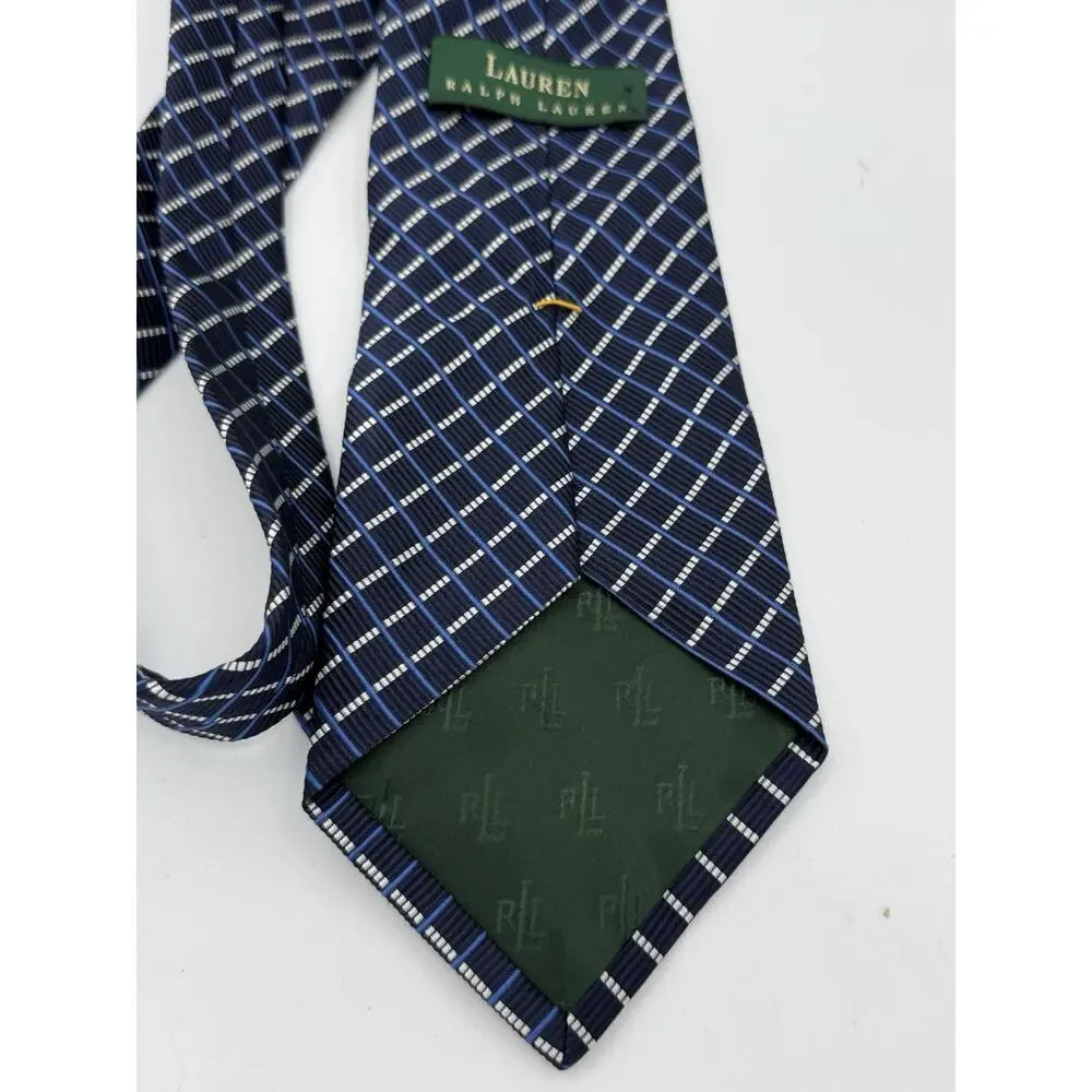 Lauren Ralph Lauren Men's Tie 100% Silk